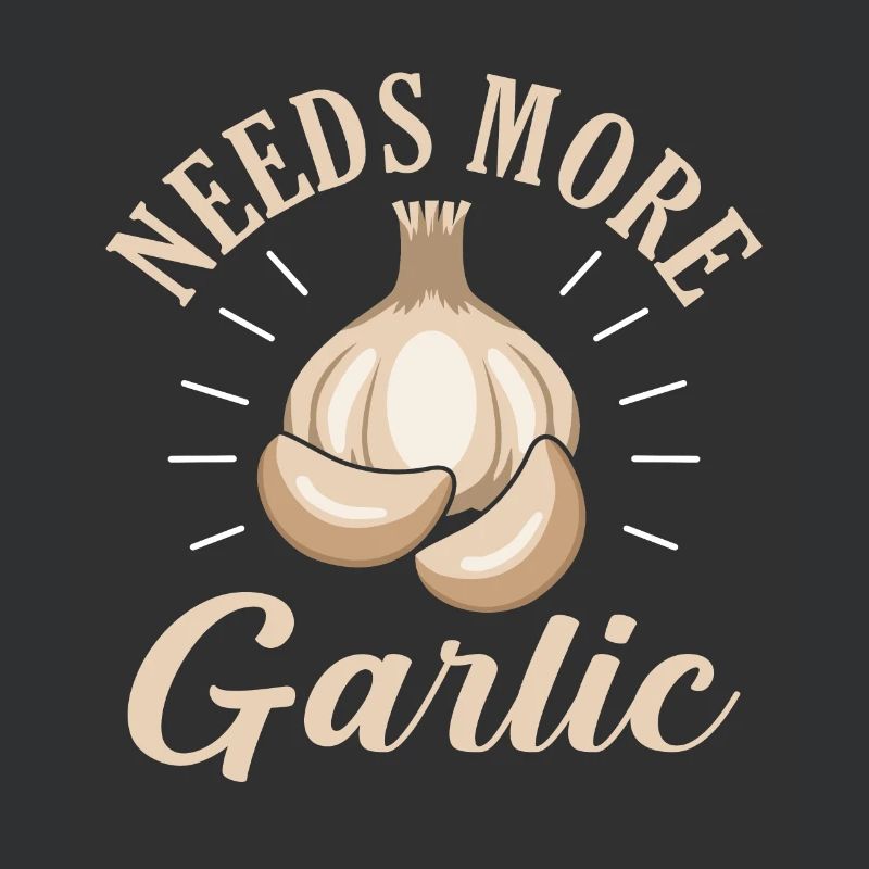 Garlic Vampire Fun Pun Needs More