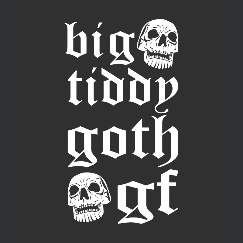 Big Tiddy Goth GF World Goth Day
