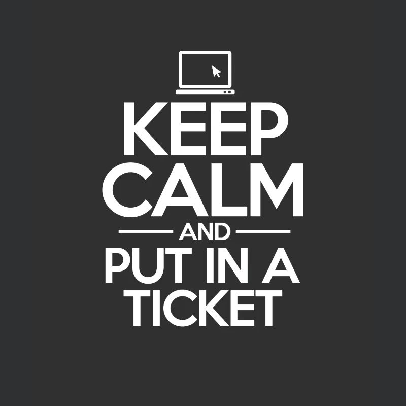 Technischer Support Computer It Admin Geschenk