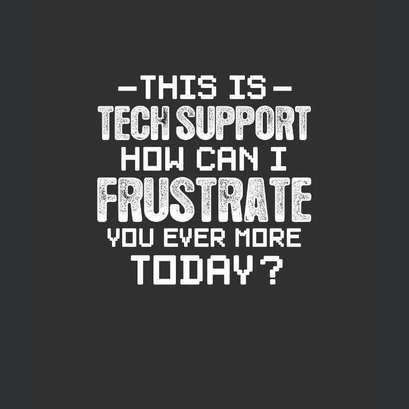 Technischer Support Computer It Admin Geschenk