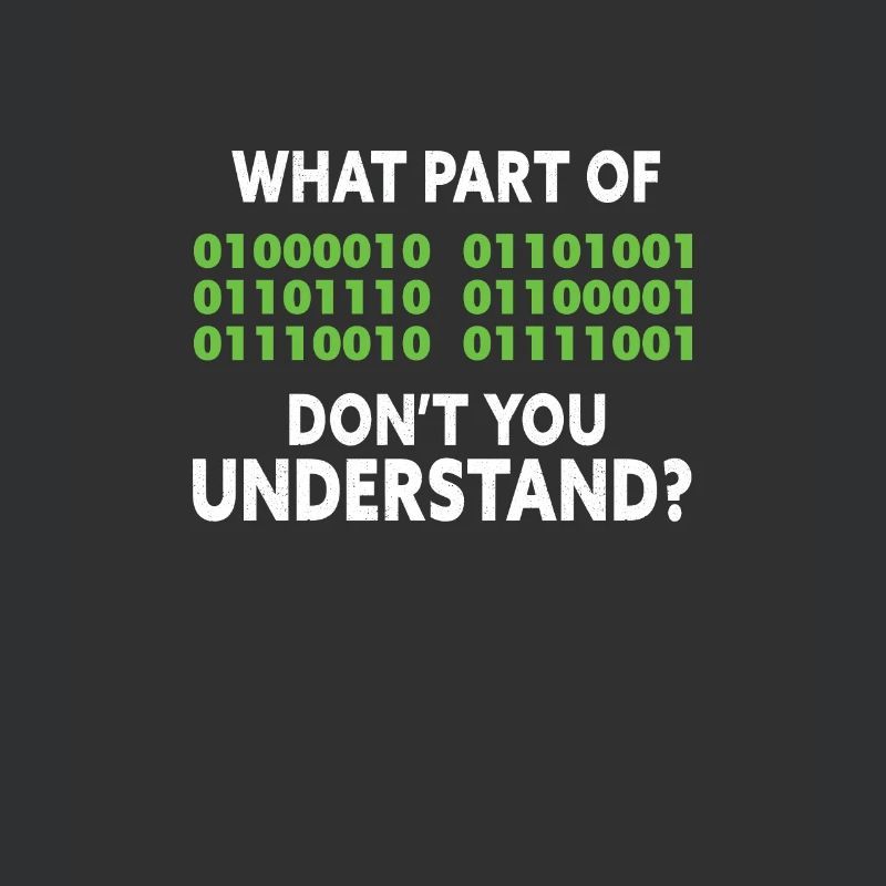 Programmierer Compuer Nerd Coder Software Geschenk