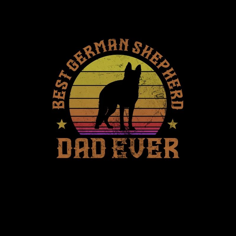 German Shepherd Father Father's Day Gift