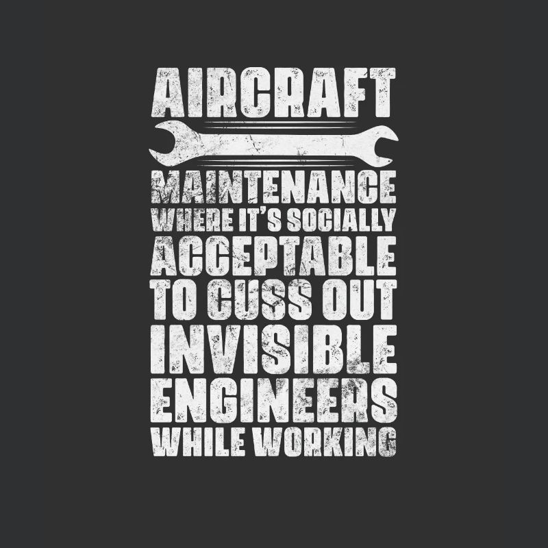 Flugzeugmechaniker Luftfahrt Flugzeug Geschenk