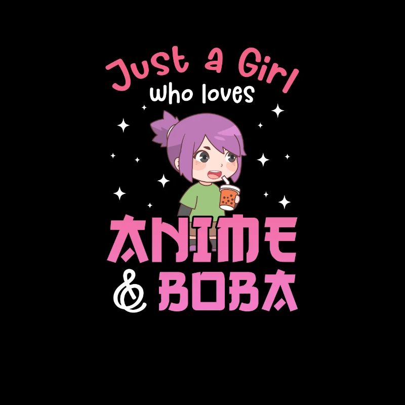 Bubble Tea Anime