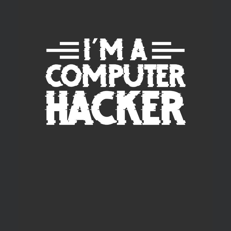 Hacker Coder Computer Hacking Cadeau