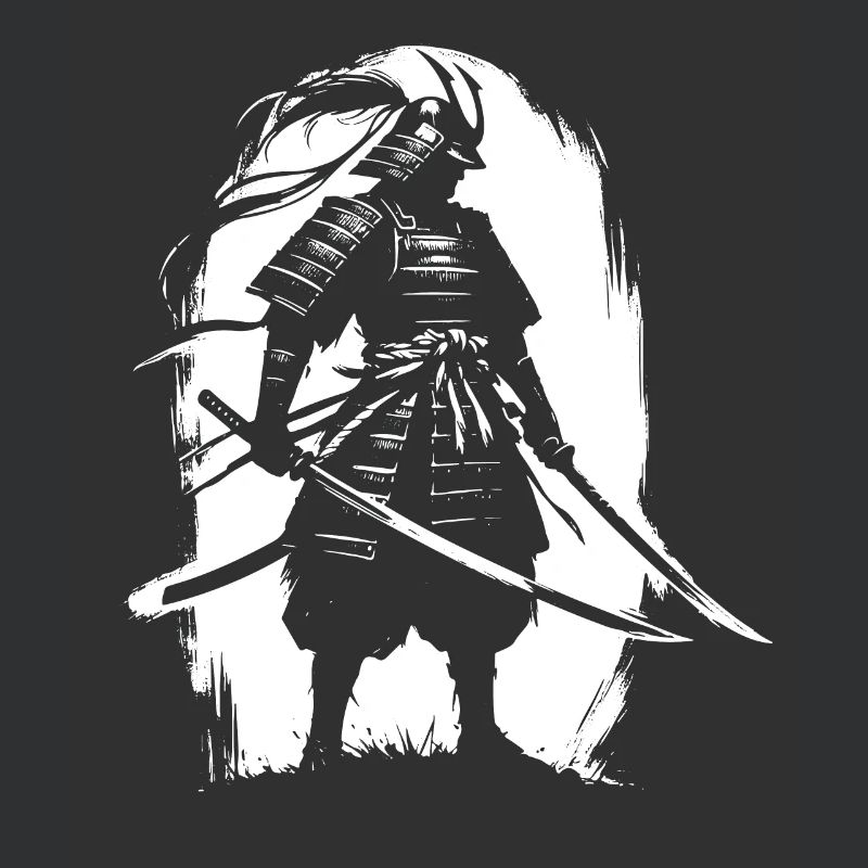 Samurai Ronin Sword Fighting Warrior Gift