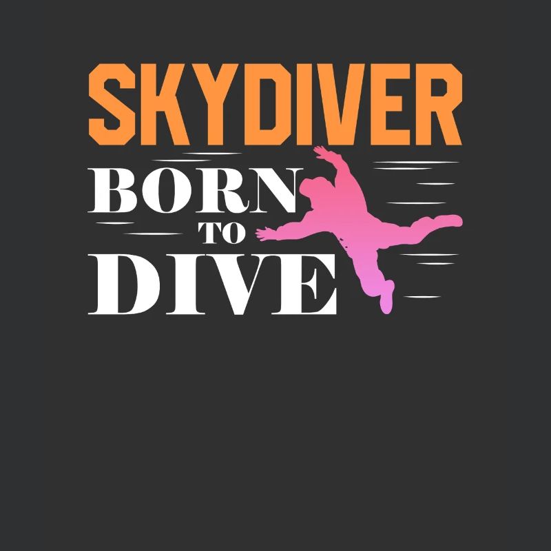 Skydive Skydiver Skydiving Fallschirm Geschenk