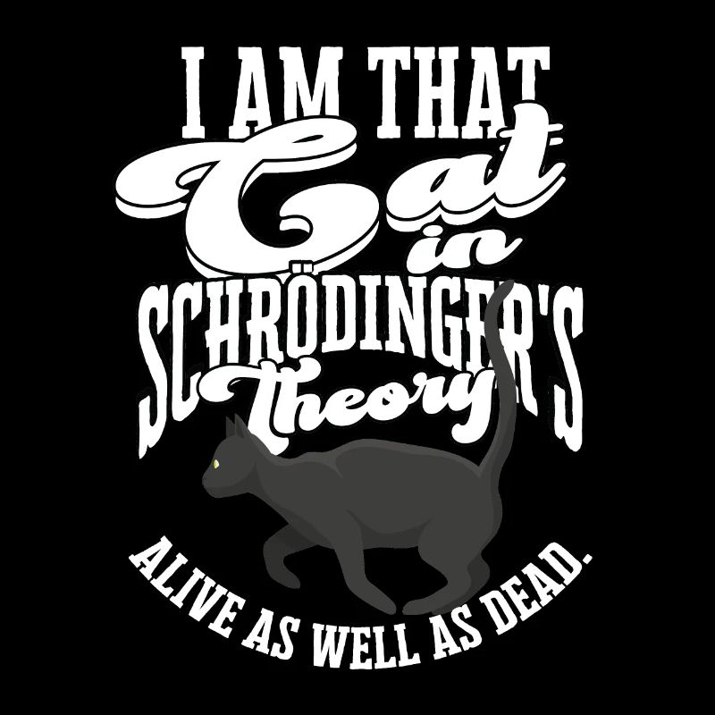 Théorie du chat de Schrödinger physique quantique