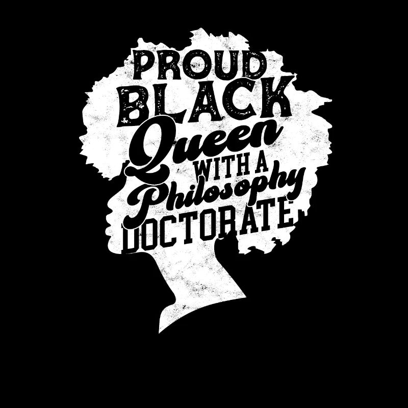 Black Queen with Philosophy PhD student