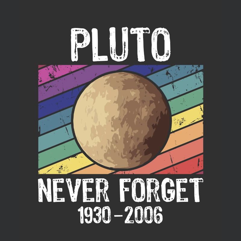 Pluto Never Forget 1930 - 2006