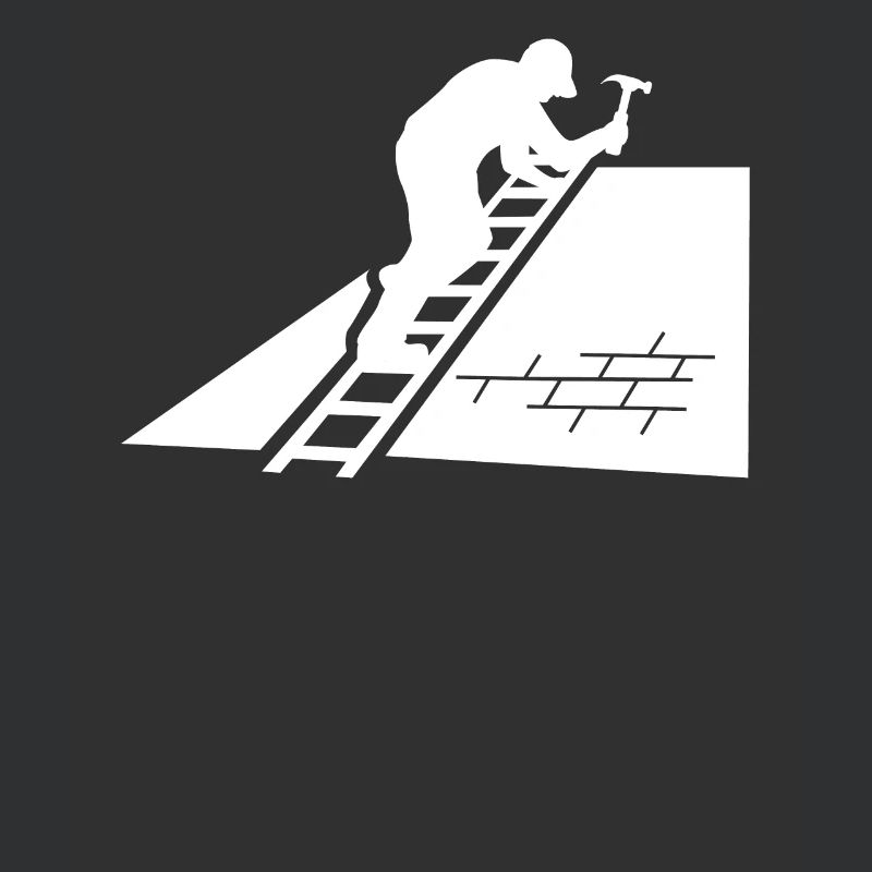 Dachdecker Beruf Ausbildung Handwerker Geschenk