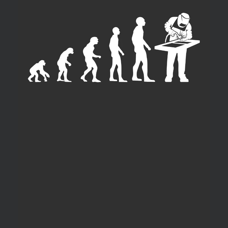 Schweißer Beruf Evolution Handwerker Geschenk
