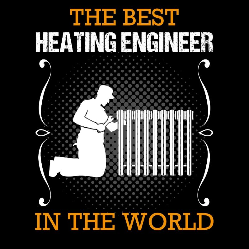 Heating engineer Profession Sanitary craftsman Gift