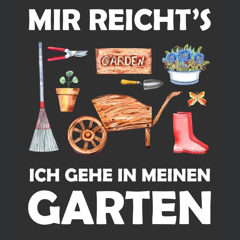 Garten Lustiger Spruch Hobbygärtner Geschenkidee