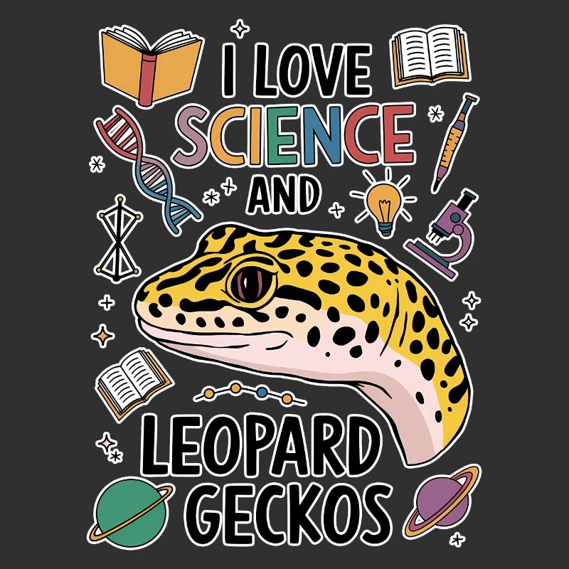 Leopardgecko Spruch Student Leopardgecko Geschenk