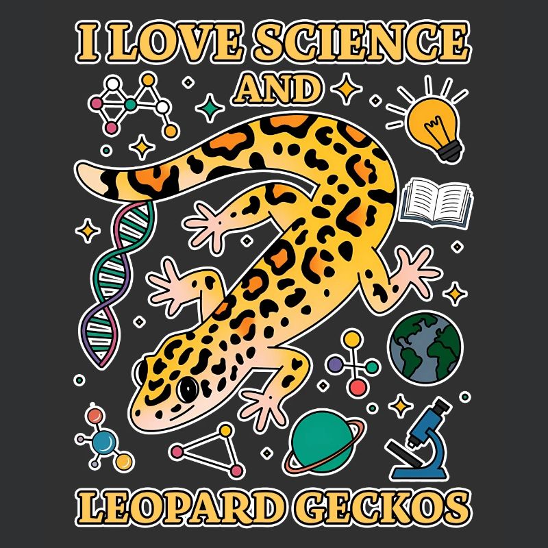 Leopardgecko Spruch Student Leopardgecko Geschenk
