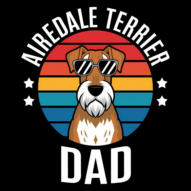 Airedale Terrier Dicton, Airedale Terrier Cadeau