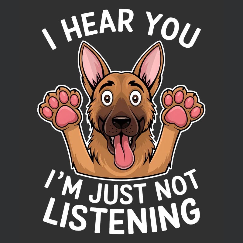 Deutscher Schäferhund Spruch Schäferhund Geschenk