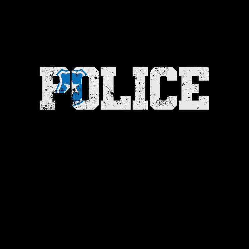 Polizeimarke Police