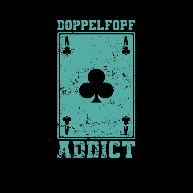 Double Head Addict Card Game Hobby Points