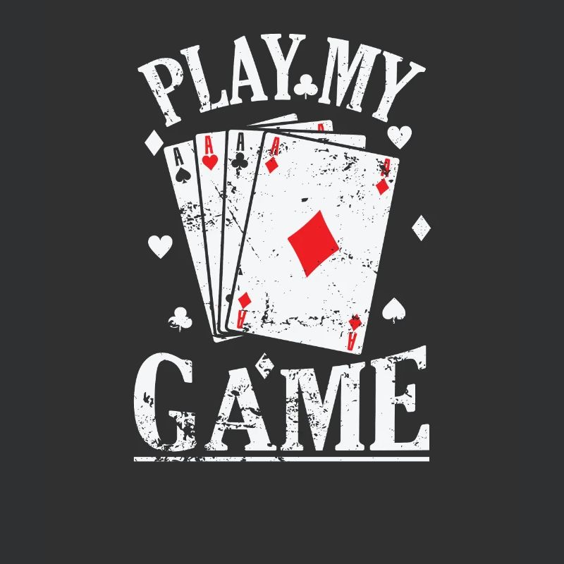 Play my Game Skat oder Poker Kartenspiel