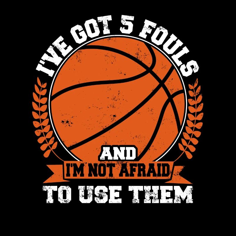 Hoops Basketteur Streetball Hooping 5 Fautes