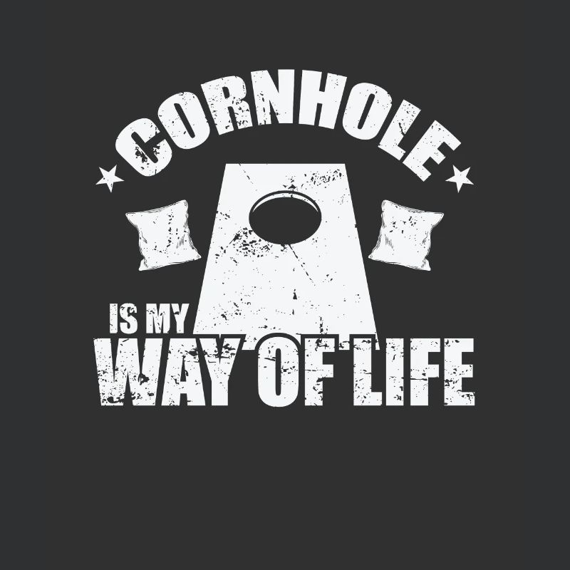 Cornhole est mon passe-temps de jeu de mode de vie