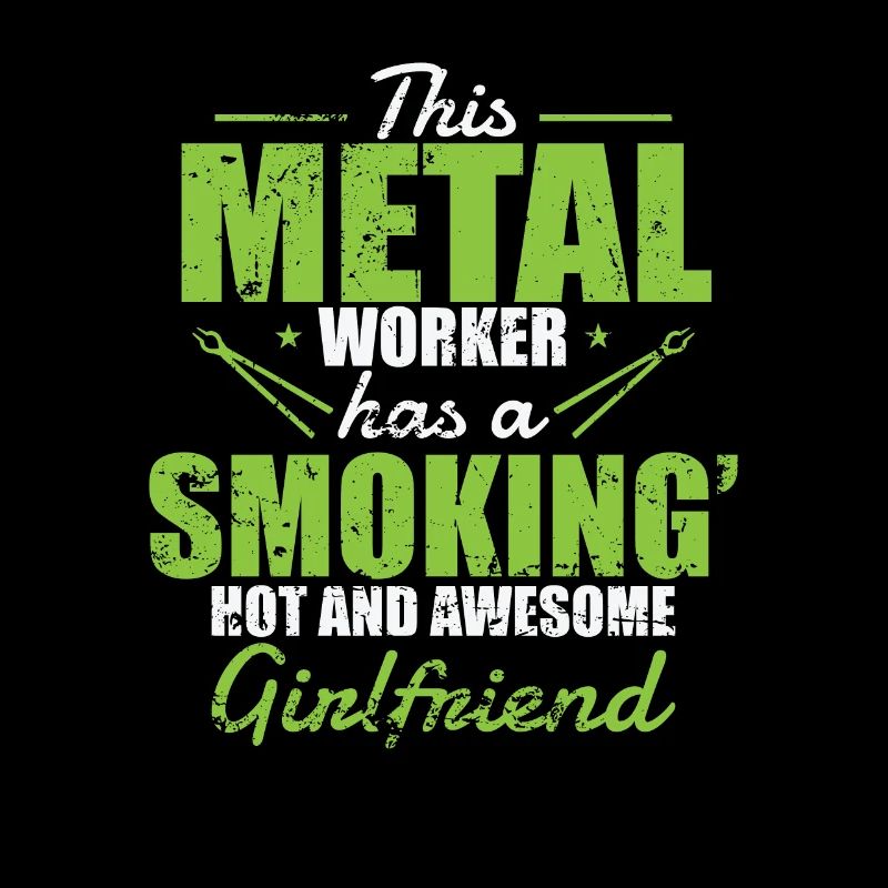 This Metal Worker has a Smoking hot Girlfriend