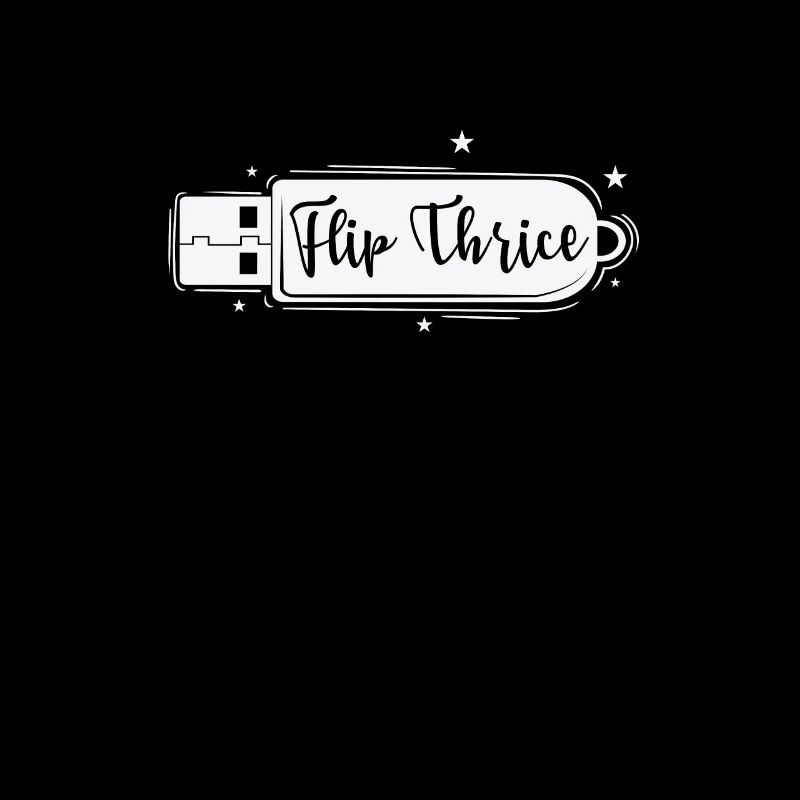 Flip Thrice USB Stick Retro Storage Module