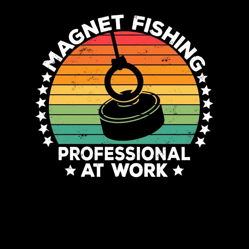 Magnetfischen Schatzsucher Metalldetektor