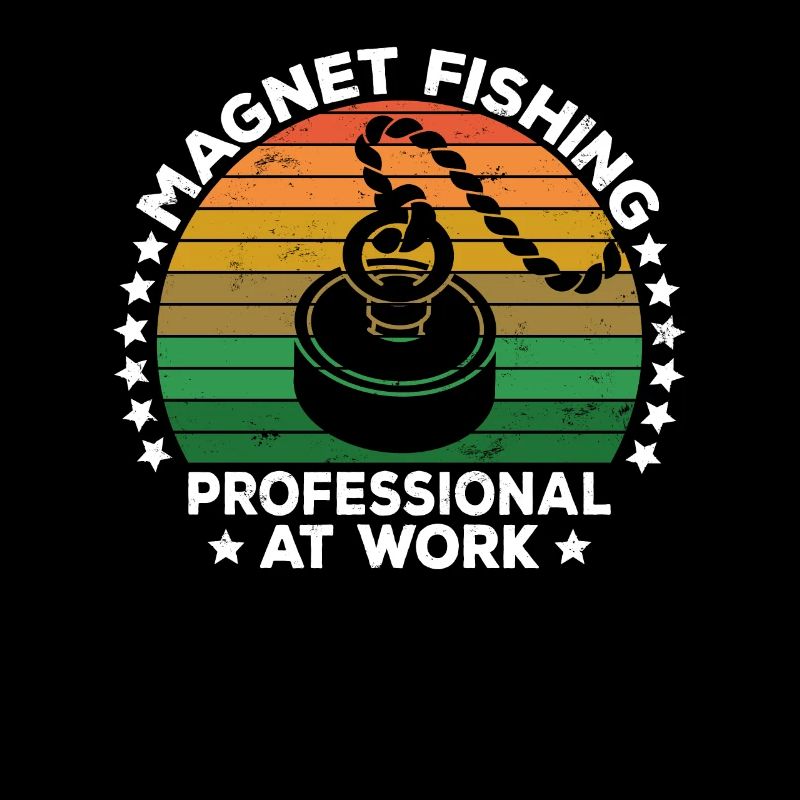 Magnetfischen Schatzsucher Metalldetektor