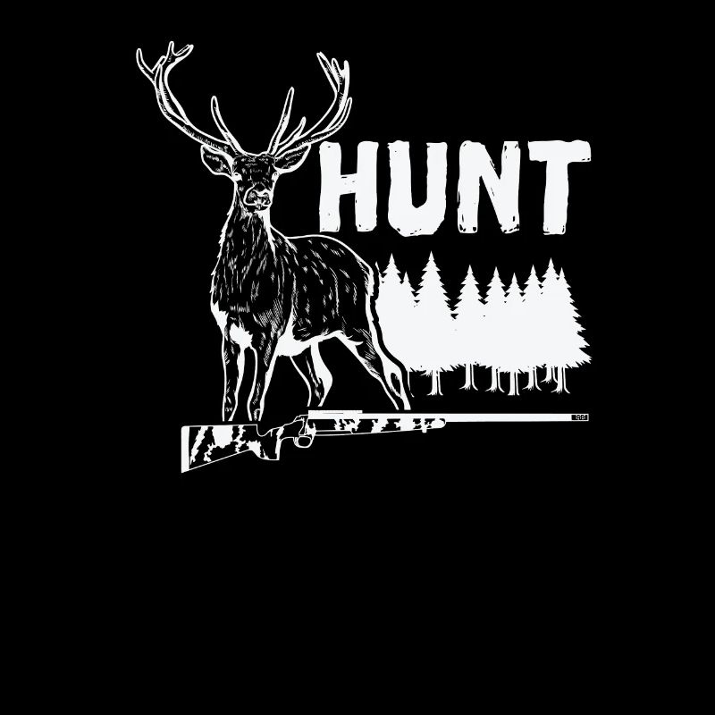 Hunt Hirsche Wildtiere jagen