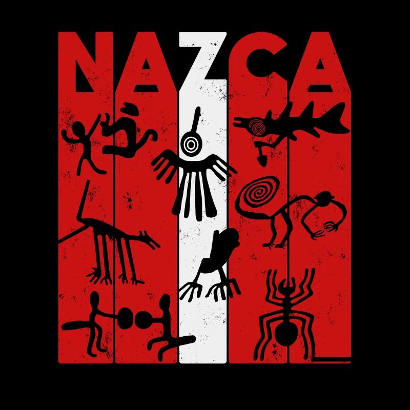 Nazca-Linien | Uralte Astronaut Peru Geoglyphen