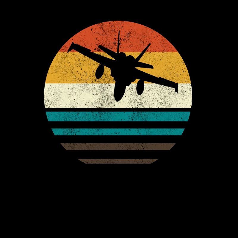 Kampfjet FA-18 Hornet Pilot Flugzeug Geschenk