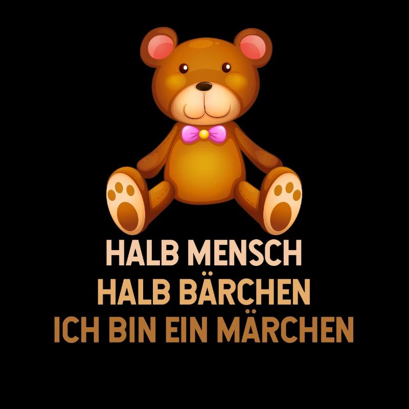 KINDER Halb Mensch Halb Bärchen Märchen Teddybär
