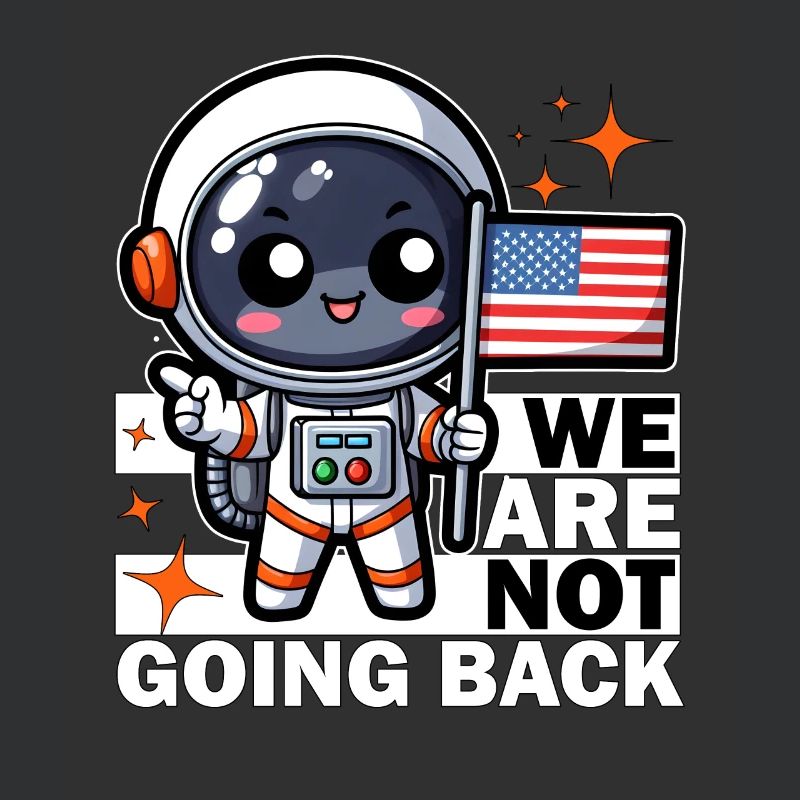 WE ARE NOT GOING BACK - ASTRONAUT