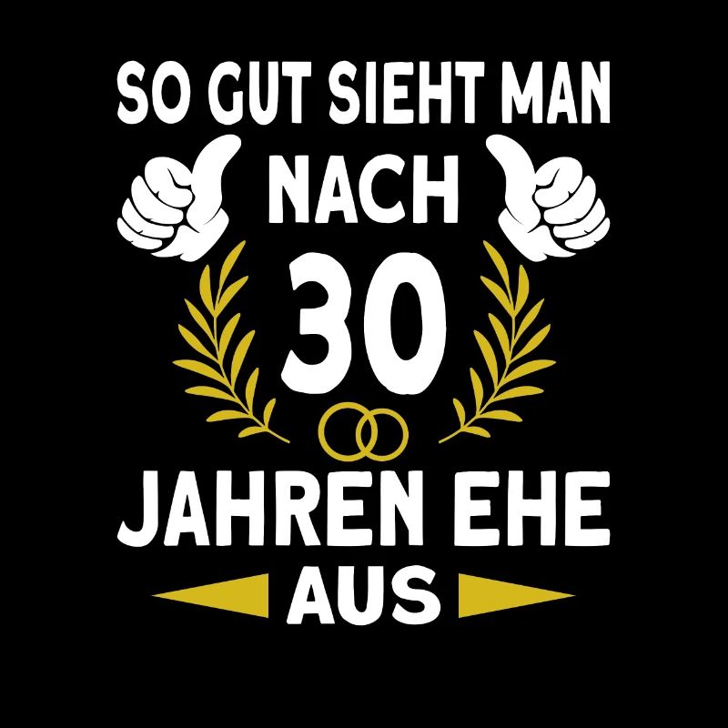 Perlenhochzeit 30 Hochzeitstag Ehemann Ehefrau