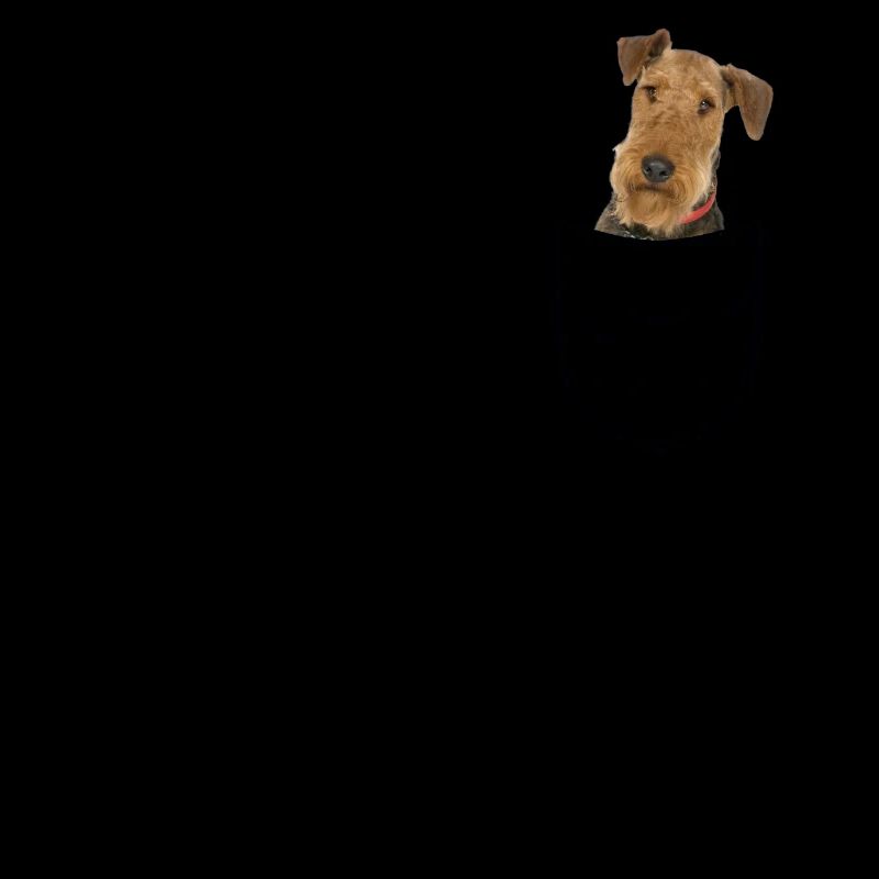Airedale Terrier Waterside Bingley Chest Bag