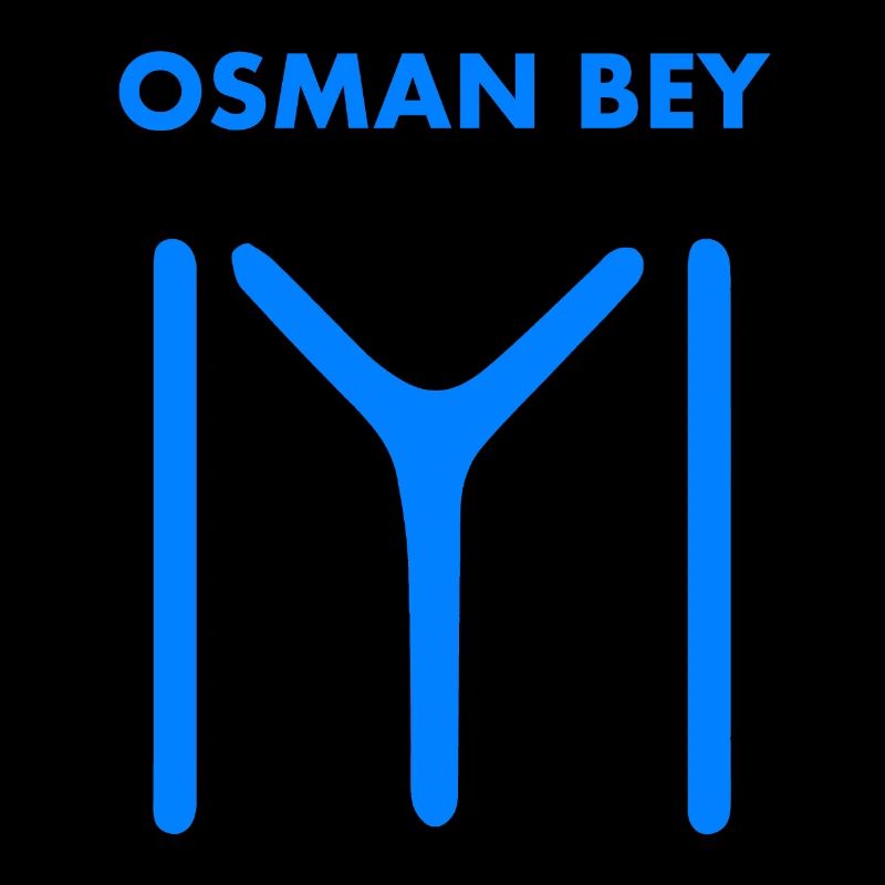 Osman Bey - Ertugrul - Drapeau blanc Kayi