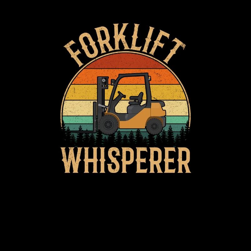 Forklift whisperer forklift operator