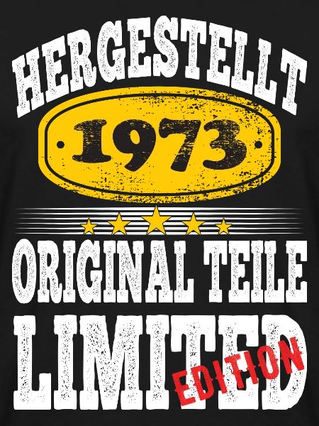 Hergestellt 1973