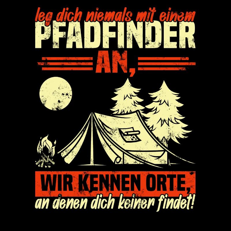 Leg Dich Niemals Mit Einem Pfadfinder An