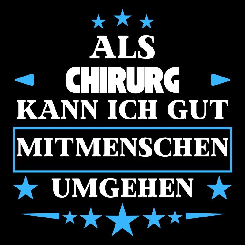 Als Chirurg Mitmenschen Umgehen.