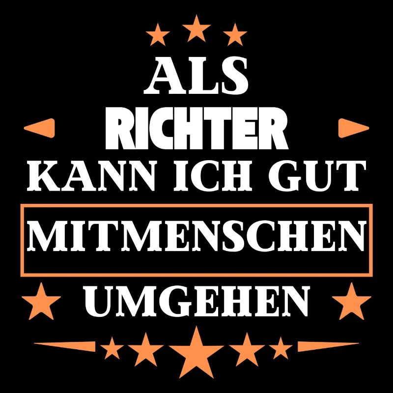 Als Richter Mitmenschen Umgehen.