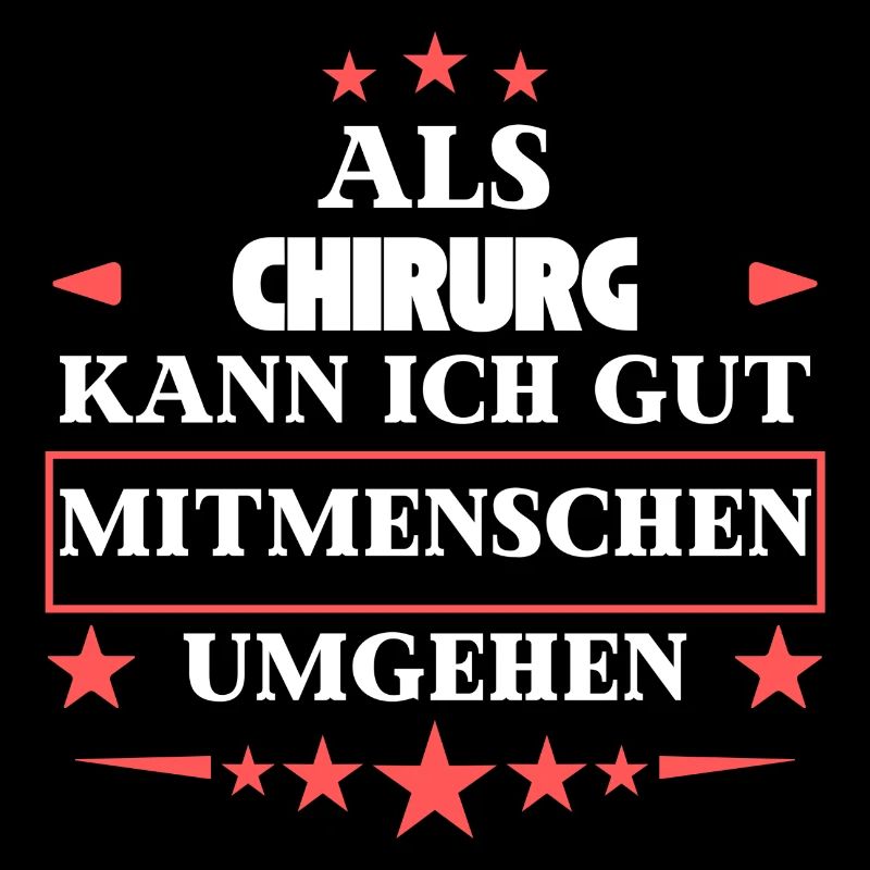 Als Chirurg Mitmenschen Umgehen.