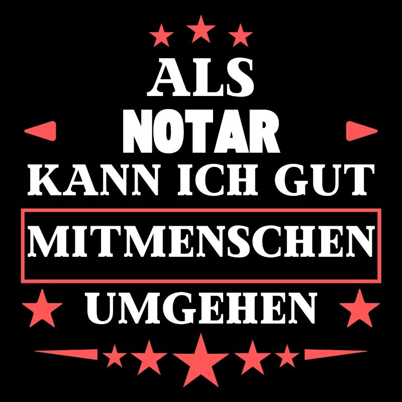 Als Notar Mitmenschen Umgehen.