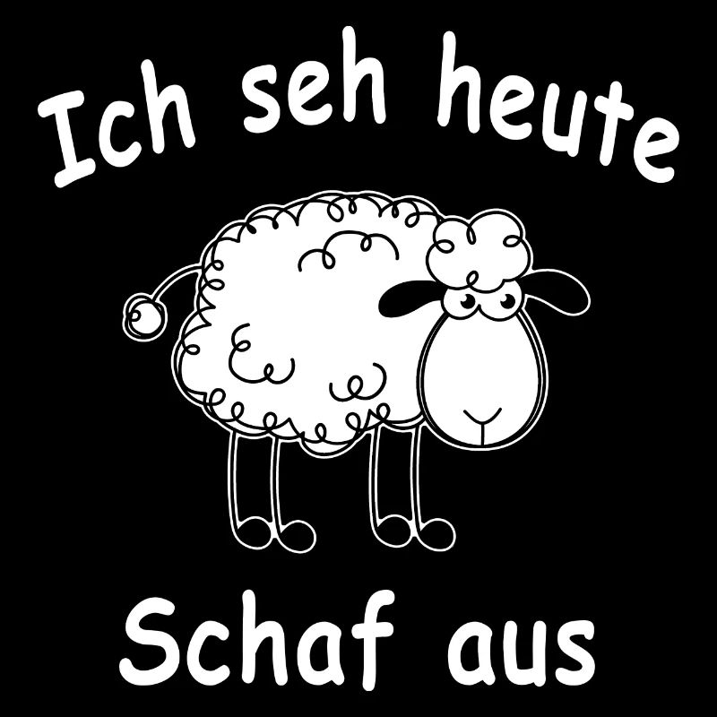 Schaf Schafe Landwirt Schäfer Unschaf Geschenkidee