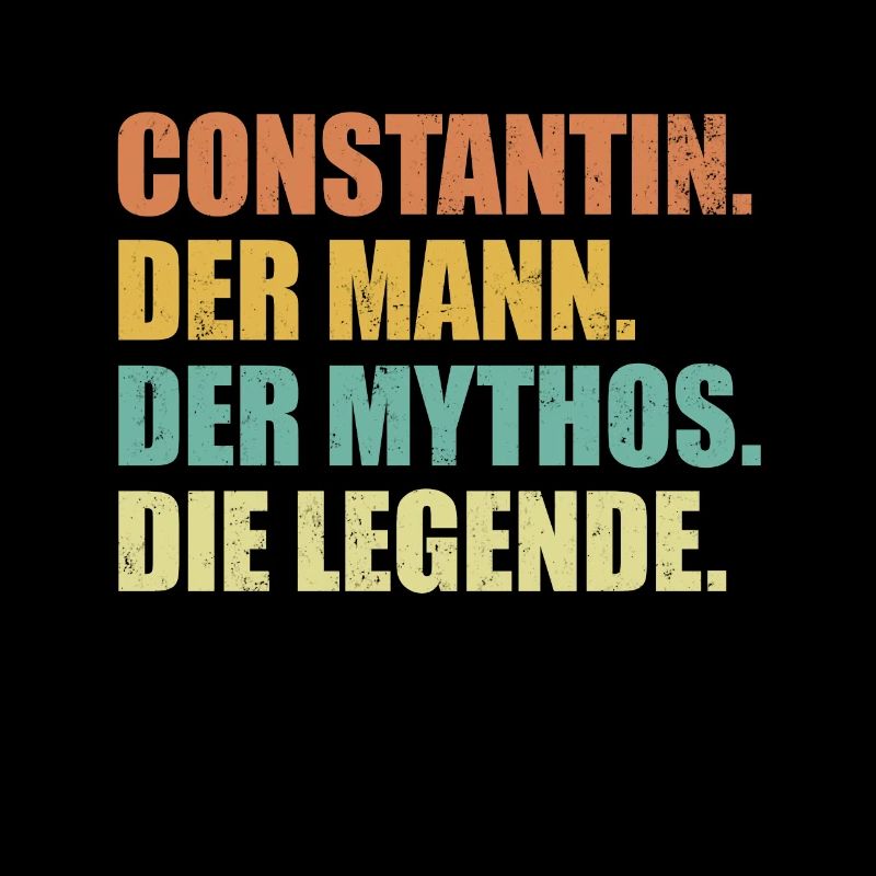 Constantin Name Mythos Legende Spruch Geschenk