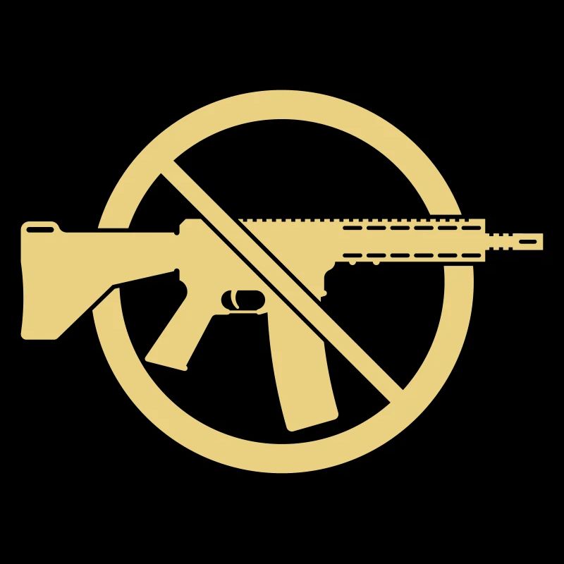 Interdiction des armes Boucliers d’interdiction (Pas d’armes Peace) 1C