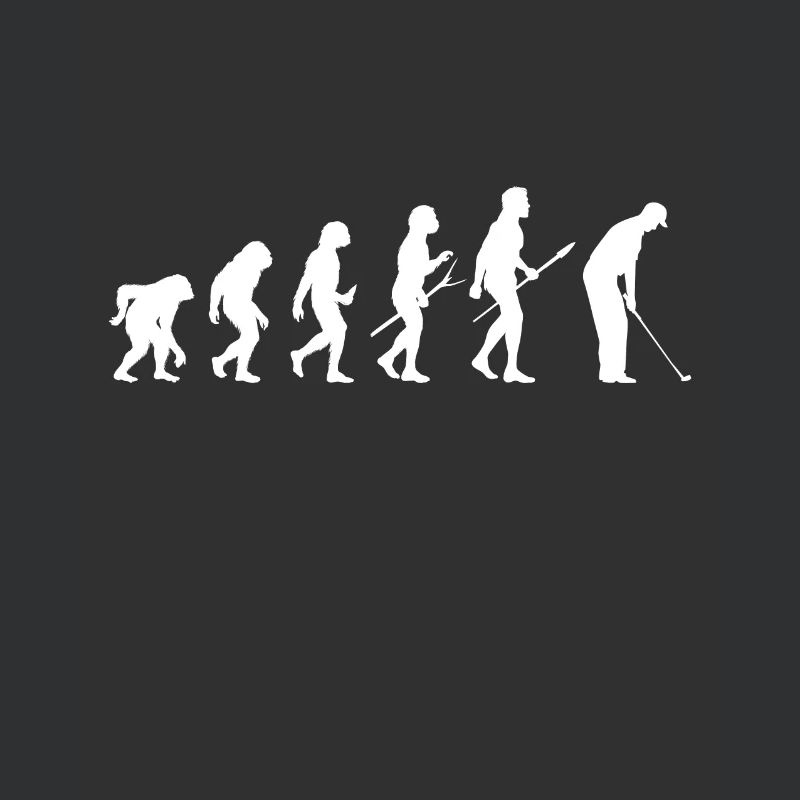 Evolution Golf Golfer Golfplatz